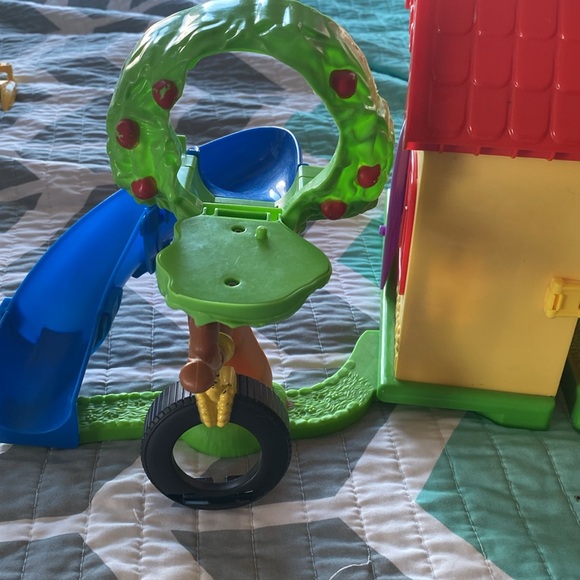 Blues clues house! Complete set! - Picture 7 of 7